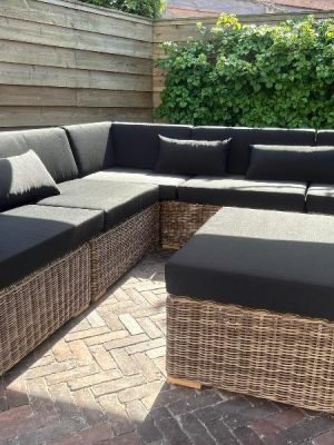 Loungeset riet look bezorgd in Urk