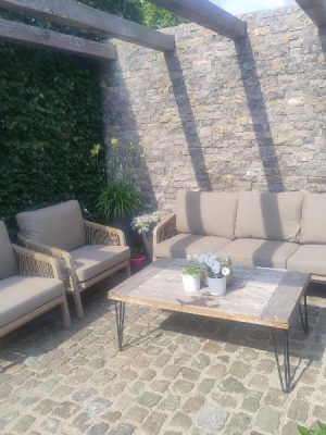 Loungeset Bora Bora bezorgd in Baarle-Nassau