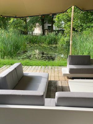 Tuinmeubelen bezorgd in Lokeren België