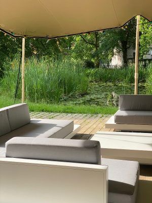 Tuinmeubelen bezorgd in Lokeren België