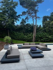 Luxe design tuinmeubelen in Hasselt