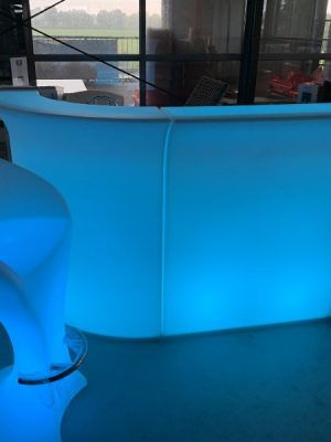 LED Barset Mykonos op feest locatie