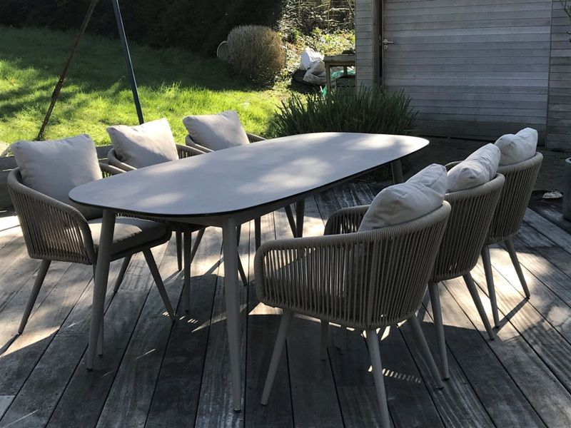 Loungeset en tuinset inspiratie voor tuin en terras