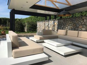 Loungeset en tuinmeubelen voor tuin en terras