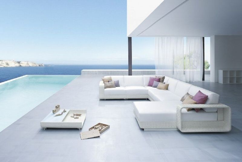 Loungeset Hyeres witte uitvoering - Afbeelding 4