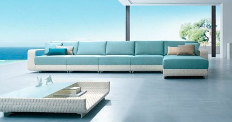 Loungeset Hyeres witte uitvoering - Afbeelding 3