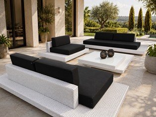 Luxe loungeset extra uitgebreid