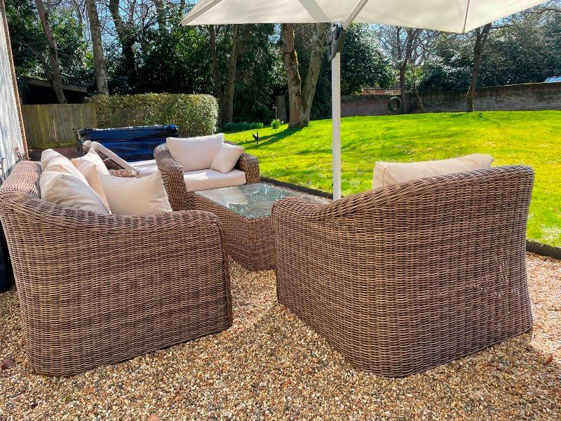 Tuinset kopen tuin en terras in Zwolle
