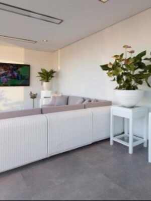 Loungeset Hyeres witte uitvoering