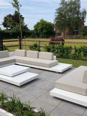 Aluminium loungesets