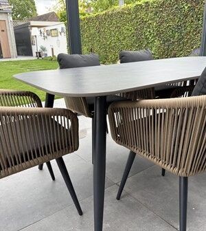 Tuinset Bora Bora bezorgd in Hilvarenbeek