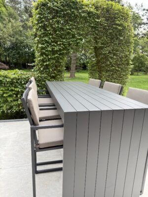 Tuinmeubelen bezorgd in Ulvenhout