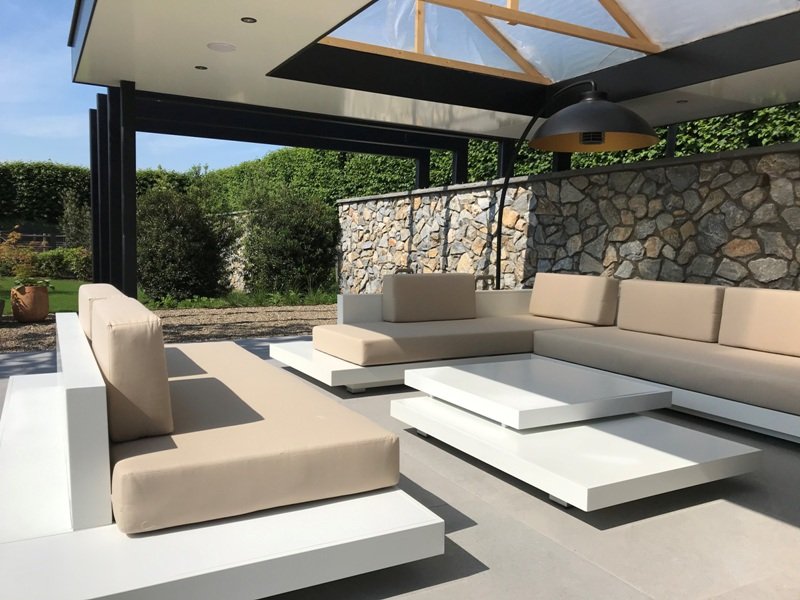Luxe loungesets voor tuin en veranda